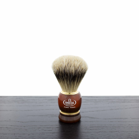 Product image 0 for Omega 636 Silvertip Badger Shaving Brush